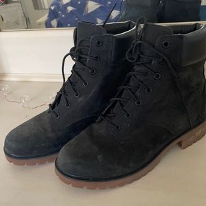 Black Timberland Jayne boots